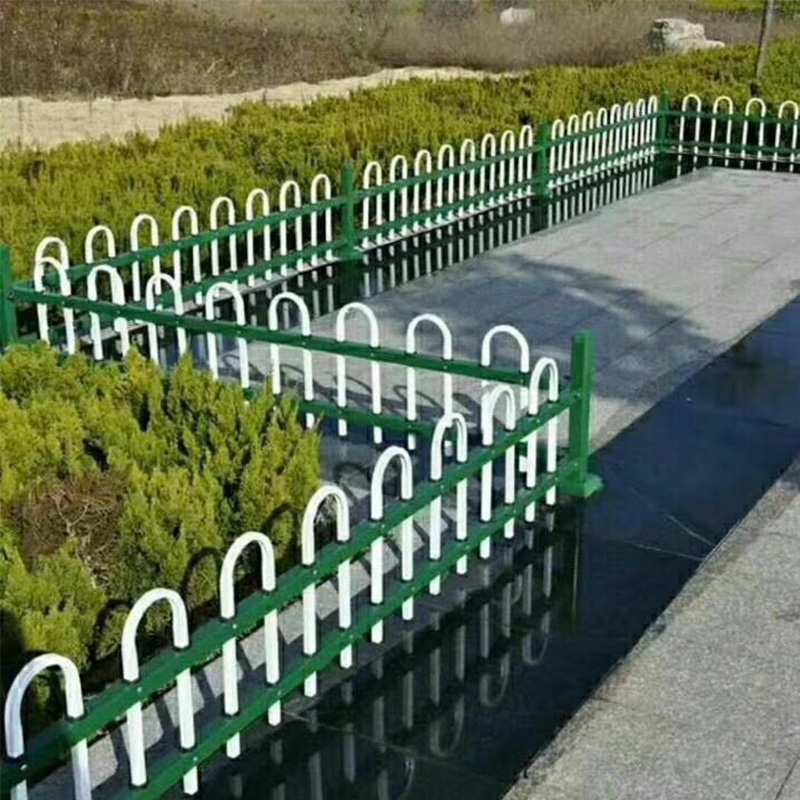喷塑草坪护栏