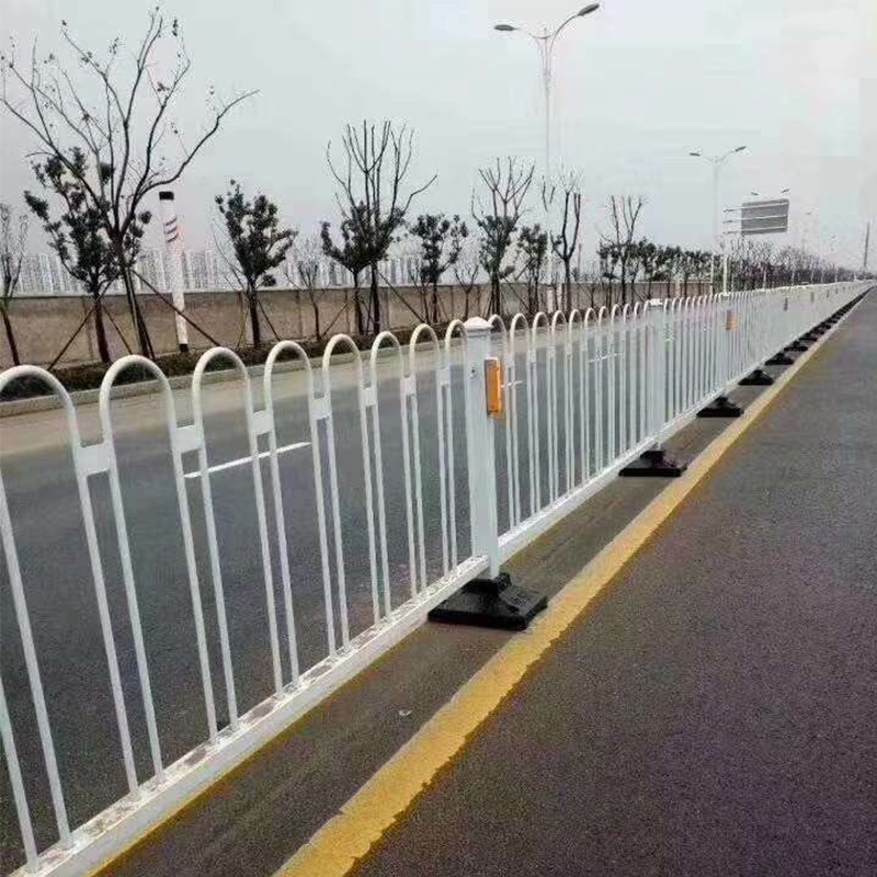 娄底城市道路护栏