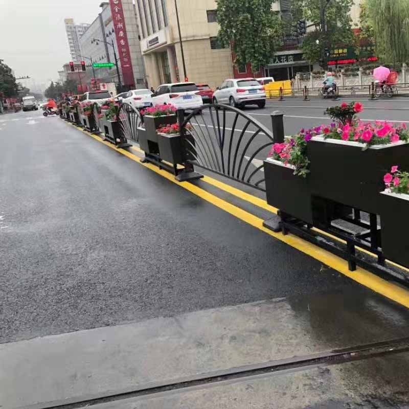 福建室外花箱道路护栏